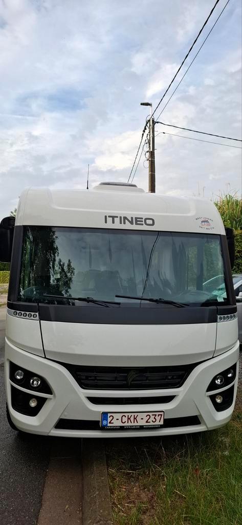 Itineojc740 automaat 160ch 2022, Caravans en Kamperen, Mobilhomes, Particulier, Fiat, Fiat, Automaat, Ophalen