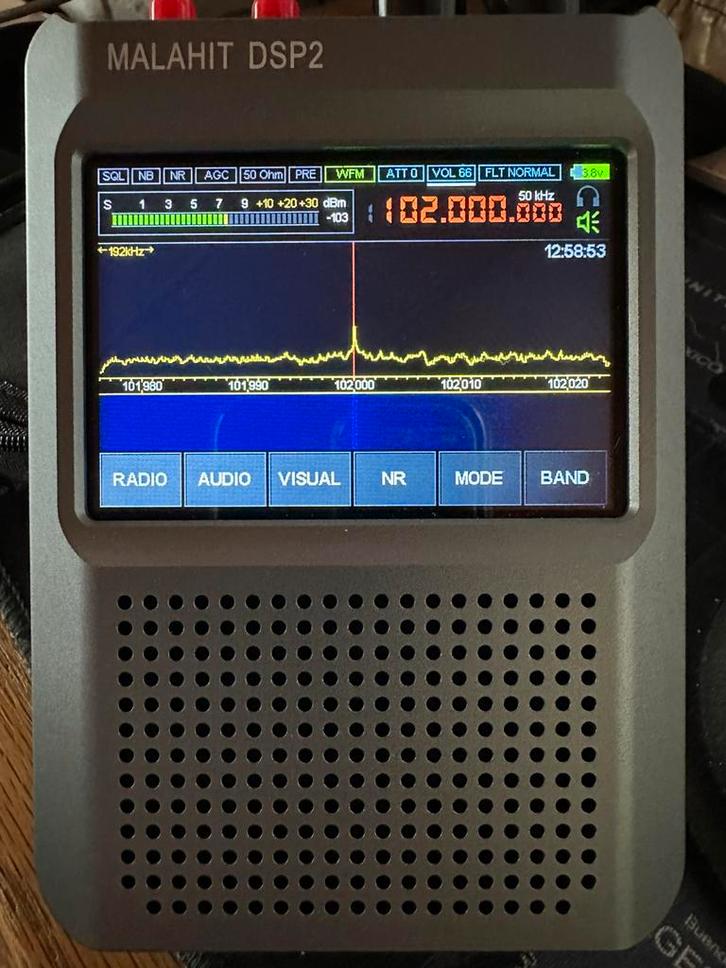 Vends Malahit DSP 2, Telecommunicatie, Zenders en Ontvangers, Zo goed als nieuw, Ontvanger, Ophalen