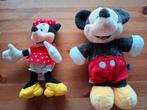 Disney Mickey & minnie mouse knuffels, Ophalen of Verzenden