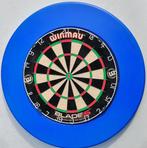 Winmau Blade 5 & Surround Blauw., Ophalen of Verzenden, Nieuw, Dartbord