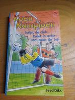 Leesboek - Koen kampioen, Diks, Fictie algemeen, Zo goed als nieuw, Ophalen