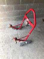 Crick paddock stand moto 2 pièces Av/Ar, Motoren, Ophalen
