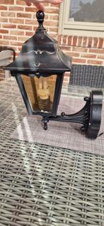 Buitenlamp, Ophalen