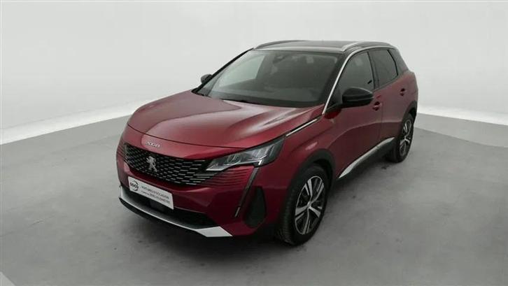 Peugeot 3008 1.6 Hybrid PHEV Allure Pack S-CUIR / NAVI / FUL, Auto's, Peugeot, Bedrijf, Te koop, ABS, Achteruitrijcamera, Boordcomputer