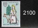 Timbre neuf ** Belgique N 2100, Timbres & Monnaies, Timbres | Europe | Belgique, Neuf, Enlèvement ou Envoi, Non oblitéré