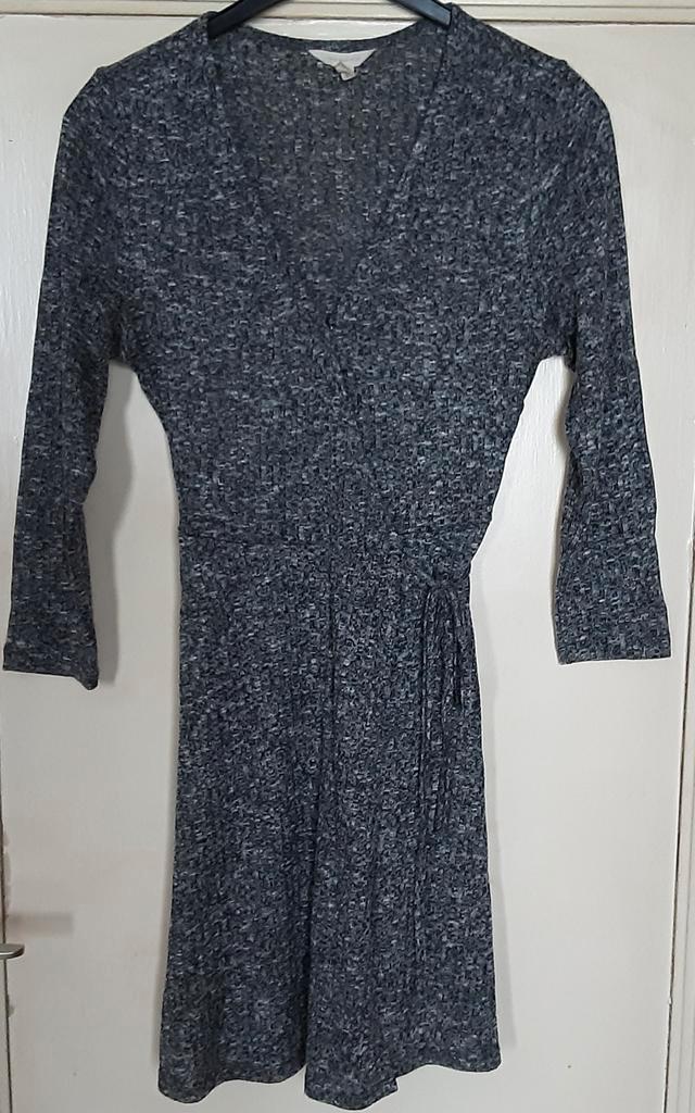 Wikkeljurk Springfield T.M, Kleding | Dames, Jurken, Gedragen, Maat 38/40 (M), Boven de knie, Ophalen of Verzenden