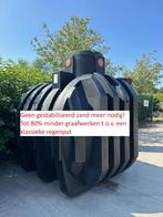 4Rain regenwaterput 5000 L incl. deksel PROMO!, 150 liter of meer, Verzenden, Nieuw, Kunststof