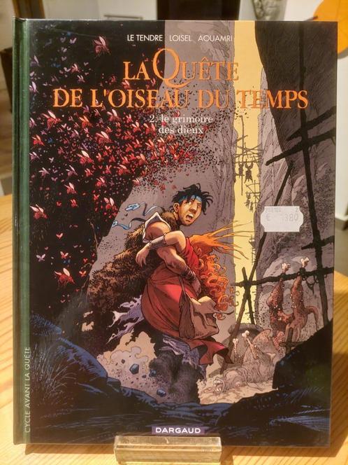 BD Avant la quête (LE TENDRE/LOISEL) -tome 2, Livres, BD, Enlèvement