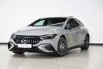 Mercedes-Benz EQE 43 AMG 4M Night 21" PANO Achterassturing D, Argent ou Gris, Achat, Entreprise, Carnet d'entretien