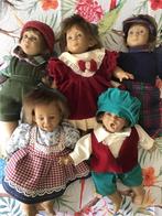 Collection de poupées de personnages vintage mignonnes, Antiquités & Art, Enlèvement ou Envoi