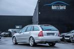 Mercedes-Benz C55 AMG 5.4 V8/FRET LÉGER/HISTORIQUE, Autos, Carnet d'entretien, Cuir, Break, Automatique