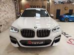 BMW X3 M M40i FULL. (bj 2018, automaat), Auto's, BMW, Automaat, 188 g/km, Gebruikt, Wit