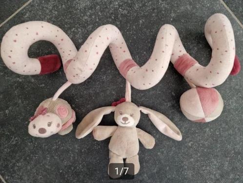 Nieuw-Nattou Speelspiraal hangende figuren(maxi cosi / park), Kinderen en Baby's, Speelgoed | Babyspeelgoed, Nieuw, Overige typen