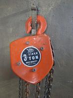 Kettingtakel 3 ton, Ophalen