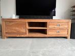 Tv-meubel van massief hout, Ophalen, Zo goed als nieuw