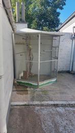 Vogels en vogelkot, Dieren en Toebehoren, Ophalen, Gebruikt, Aluminium, Volière