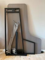 IKEA Bekant hoekbureau grijs, Maison & Meubles, Enlèvement, Comme neuf, Bureau