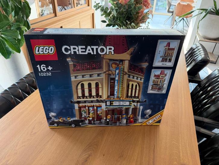 Lego Modular 10232 Palace Cinema, Kinderen en Baby's, Speelgoed | Duplo en Lego, Nieuw, Lego, Complete set, Ophalen