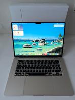 MacBook Air M4 – 15 pouces – Silver – COMME NEUF – Garantie, 256 GB, Enlèvement, Utilisé, Azerty