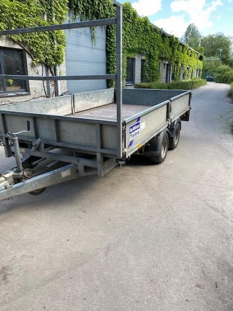 Aanhangwagen IFOR WILLIAMS LM 126, Auto diversen, Aanhangers en Bagagewagens, Gebruikt, Ophalen of Verzenden