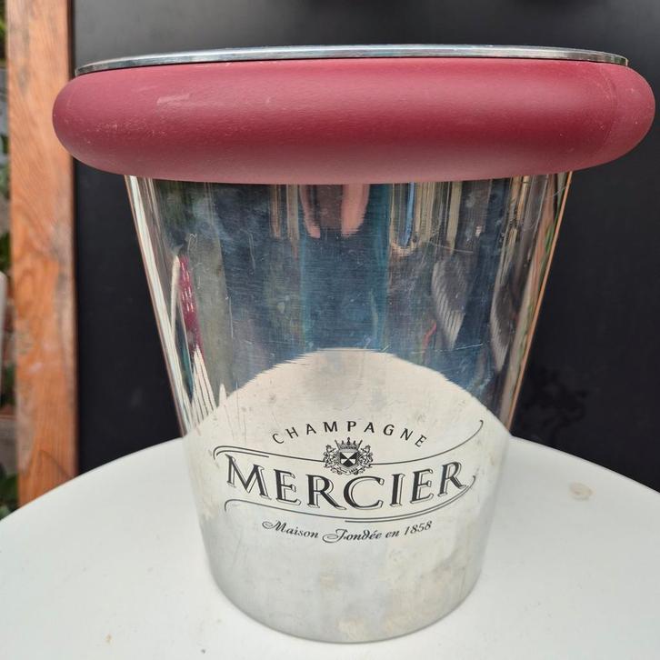 Mercier champagne emmer, vintage, frans, Antiek en Kunst, Antiek | Keukengerei, Ophalen of Verzenden