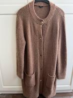 Cardigan Caroline Biss 42, Bruin, Maat 42/44 (L), Ophalen of Verzenden, Zo goed als nieuw