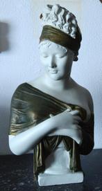 Grand buste de Madame Récamier à Houdon - 57 cm, Enlèvement ou Envoi