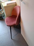 Stoel roze bekleding, Huis en Inrichting, Ophalen, Zo goed als nieuw