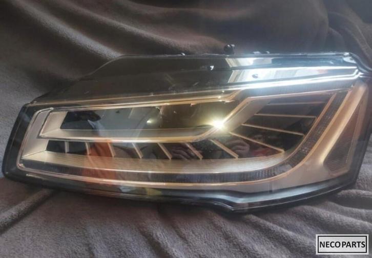 AUDI A8 DL MATRIX FULL LED KOPLAMP, Auto-onderdelen, Carrosserie, Bumper, Audi, Gebruikt, Ophalen of Verzenden
