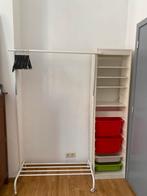 Dressing, kledingrek, kledingkast, Huis en Inrichting, Kasten | Kleerkasten, Ophalen, Gebruikt, 150 tot 200 cm, Met hangruimte