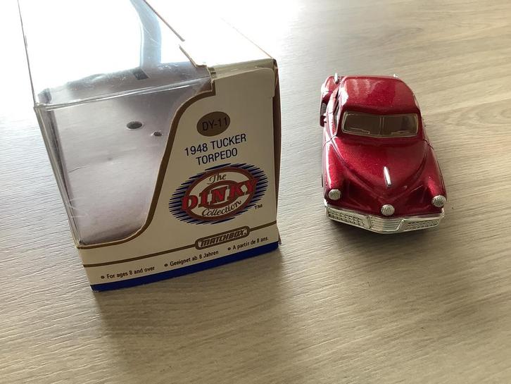 Dinky Tucker Torpedo 1948 DY-11, Hobby en Vrije tijd, Modelauto's | 1:43, Zo goed als nieuw, Matchbox, Ophalen of Verzenden