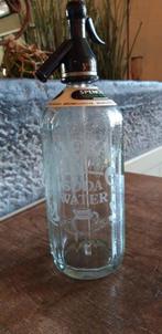Vintage sifon spuitfles Mackay Soda water, Ophalen of Verzenden