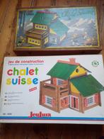 Jeujura 'Chalet Suisse' 2x, Ophalen, Gebruikt
