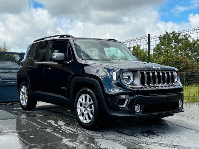 Jeep Renegade Limitée * 1.0 Turbo T3 120 ch * 15445 km, Autos, Jeep, Entreprise, Achat, Renegade, ABS, Caméra de recul, Airbags