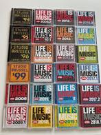 Studio Brussel - Life Is Music (24xCD), CD & DVD, CD | Compilations, Comme neuf, Enlèvement ou Envoi