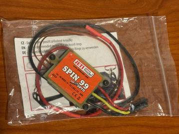 ESC Jeti Spin 99 OPTO, Enlèvement, Utilisé