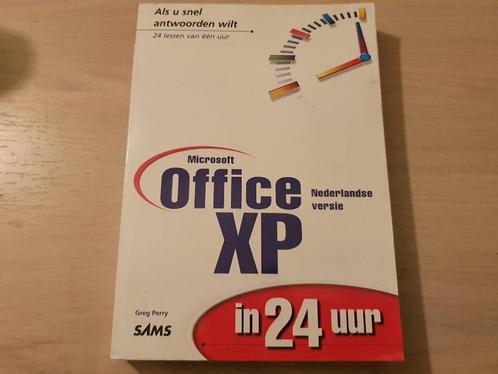 boek Microsoft Office XP binnen 24 uur, Boeken, Informatica en Computer, Zo goed als nieuw, Besturingssystemen, Ophalen of Verzenden