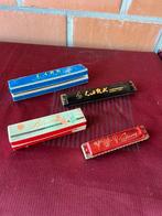 Harmonica’s €4 het stuk, Muziek en Instrumenten, Blaasinstrumenten | Mondharmonica's, Ophalen of Verzenden, Zo goed als nieuw