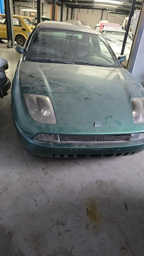 AUTO, Auto's, Fiat, Particulier, Coupe, Airbags, Centrale vergrendeling, Elektrische ramen, Lederen bekleding, Metaalkleur, Benzine