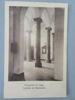carte postale ancienne Université de Liège Institut de Pharm, Collections, Envoi, 1940 à 1960, Non affranchie, Liège