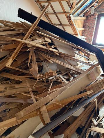 Gratis hout, Enlèvement