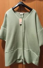 Mintgroene sweaterjurk Les Jumelles, Kleding | Dames, Maat 38/40 (M), Verzenden, Nieuw, Les Jumelles