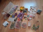 lot parels / kralen / benodigdheden voor te knutselen, Enlèvement ou Envoi, Comme neuf