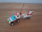 lego town octan jeepje met boot 6663, Ophalen of Verzenden, Gebruikt, Complete set, Lego