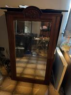 Antieke spiegel, Antiek en Kunst, Ophalen, Rechthoekig, 50 tot 100 cm, 100 tot 150 cm