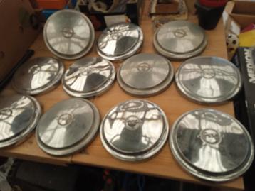 11 wieldoppen Opel oldtimer ...diameter 240mm beschikbaar voor biedingen