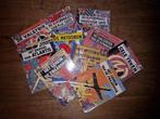 blake en mortimer 10 strips, Boeken, Meerdere stripboeken, Ophalen of Verzenden, Gelezen, Edgar P Jacobs