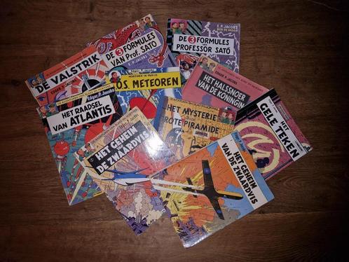 blake en mortimer 10 strips, Boeken, Stripverhalen, Gelezen, Meerdere stripboeken, Ophalen of Verzenden