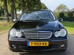 Mercedes-Benz C-klasse Combi 280 Elegance 4-Matic |Automaat|, Auto's, Mercedes-Benz, Automaat, Stof, Zwart, Bedrijf