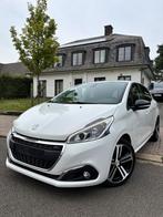 PEUGOET 208 1.2 VTi GT-LINEAUTOMATIQUEFULL OPTIONS, Auto's, 1199 cc, Wit, Bedrijf, 5 deurs